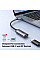 Перехідник USB-C M to DisplayPort F 0.1m 8K60Hz CM654 gray Ugreen (15575)