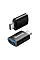 Адаптер Baseus Ingenuity Series Mini OTG USB-C to USB-A 3.1 Black (ZJJQ000001)