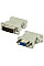 Адаптер Cablexpert DVI - VGA (M/F), White (A-DVI-VGA)