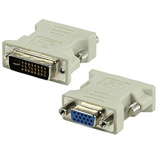 Адаптер Cablexpert DVI - VGA (M/F), White (A-DVI-VGA)