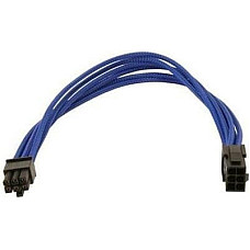 Кабель Gelid Solutions 6-pin PCI-E, 30см синій (CA-6P-03)