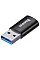 Адаптер Baseus Ingenuity Series Mini OTG Adaptor USB 3.1 to USB-C Black (ZJJQ000101)