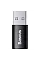 Адаптер Baseus Ingenuity Series Mini OTG Adaptor USB 3.1 to USB-C Black (ZJJQ000101)
