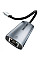 Перехідник USB-C to RJ45 Ethernet 1000Mbps black VENTION (CFPHB)