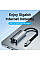 Перехідник USB-C to RJ45 Ethernet 1000Mbps black VENTION (CFPHB)