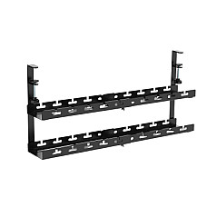 Органайзер для кабелю OfficePro CT690B Black