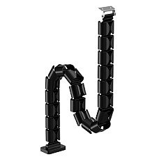 Органайзер для кабелю OfficePro CM630B Black