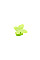 Тримач для кабелю Extradigital CC-948 Cable Clips butterfly, Green (KBC1713)