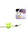 Тримач для кабелю Extradigital CC-948 Cable Clips butterfly, Green (KBC1713)