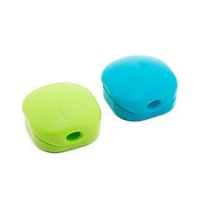 Тримач для кабелю Extradigital CC-950 Cable Clips, Green/Blue (KBC1714)