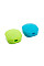 Тримач для кабелю Extradigital CC-950 Cable Clips, Green/Blue (KBC1714)