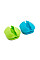 Тримач для кабелю Extradigital CC-950 Cable Clips, Green/Blue (KBC1714)