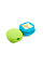 Тримач для кабелю Extradigital CC-950 Cable Clips, Green/Blue (KBC1714)