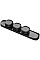 Тримач для кабелю Baseus Peas Cable Clip Black (ACWDJ-01)