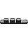 Тримач для кабелю Baseus Peas Cable Clip Black (ACWDJ-01)