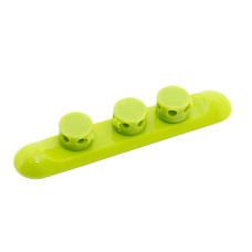 Тримач для кабелю Extradigital CC-952 Cable Clips, Green (KBC1704)