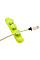 Тримач для кабелю Extradigital CC-952 Cable Clips, Green (KBC1704)