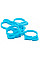Тримач для кабелю Extradigital Cable Clips CC-901 (Blue) * 6 (KBC1706)