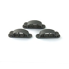Тримач для кабелю Piko CC-912 3 pcs gray color (1283126476877)