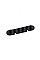 Тримач для кабелю Extradigital CC-595 Cable Clips, Black/Blue (KBC1725)