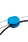 Тримач для кабелю Extradigital CC-587 Cable Clips, Blue (KBC1705)