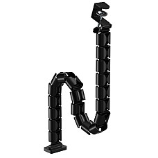 Органайзер для кабелю OfficePro CM730B Black