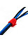 Тримач для кабелю Extradigital Cable Holders CC-918 (Color Set) * 6 (KBC1728)