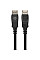 Кабель мультимедійний DisplayPort M to DisplayPort M 3.0m V1.2 4K HP (DHC-DP01-3M)