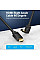 Кабель мультимедійний HDMI M to HDMI M 1.5m V2.0 4K60Hz 90° corner PVC black Vention (AARBG)