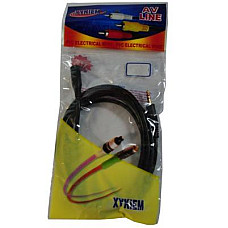 Аудио-кабель Atcom (16848) mini-jack 3.5мм(M) to mini-jack 3.5мм(F) 3м пакет (Подовжувач)