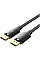 Кабель мультимедійний DisplayPort to DisplayPort 3.0m V1.2 4K 60Hz 3D Dolby 7.1 VENTION (HAKBI)