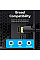 Кабель мультимедійний DisplayPort to DisplayPort 3.0m V1.2 4K 60Hz 3D Dolby 7.1 VENTION (HAKBI)