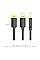 Кабель мультимедійний DisplayPort to DisplayPort 3.0m V1.2 4K 60Hz 3D Dolby 7.1 VENTION (HAKBI)