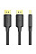 Кабель мультимедійний DisplayPort to DisplayPort 3.0m V1.2 4K 60Hz 3D Dolby 7.1 VENTION (HAKBI)