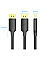 Кабель мультимедійний DisplayPort to DisplayPort 3.0m V1.2 4K 60Hz 3D Dolby 7.1 VENTION (HAKBI)