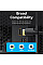 Кабель мультимедійний DisplayPort to DisplayPort 3.0m V1.2 4K 60Hz 3D Dolby 7.1 VENTION (HAKBI)