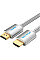 Кабель мультимедійний HDMI M to HDMI M 2.0m V2.0 4K60Hz silver Vention (AABIH)