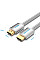 Кабель мультимедійний HDMI M to HDMI M 2.0m V2.0 4K60Hz silver Vention (AABIH)