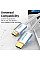Кабель мультимедійний HDMI M to HDMI M 2.0m V2.0 4K60Hz silver Vention (AABIH)