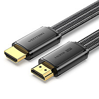 Кабель мультимедійний HDMI M to HDMI M 2.0m V2.1 8K60Hz flat VENTION (ALKBH)