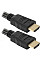 Кабель мультимедійний HDMI M to HDMI M 1.0m Defender (87340)
