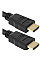 Кабель мультимедійний HDMI M to HDMI M 1.0m Defender (87350)