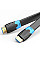 Кабель мультимедійний HDMI M to HDMI M 2.0m 4K60Hz flat black Vention (AAKBH)
