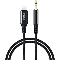 Кабель мультимедійний Lightning to 3.5mm M 2.0m Choetech (AUX009)