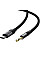 Кабель мультимедійний USB-C to 3.5mm M 0.15m black Acefast (6974316285274)
