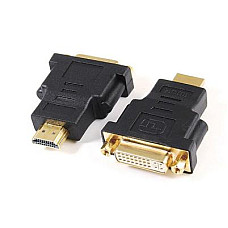 Адаптер Cablexpert HDMI - DVI, (M/F), Black (A-HDMI-DVI-3)