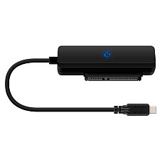 Адаптер Maiwo USB3.1 GEN2 Type-C to HDD 2,5" SATA II/III /SSD black (K105AG2 black)