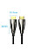Кабель мультимедійний HDMI M to HDMI M 20.0m V2.0 Optical 4K 60Hz 18Gbps Dolby 7.1 PVC black Vention (ALABQ)