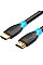 Кабель мультимедійний HDMI M to HDMI M 10.0m black VENTION (AACBL)