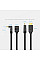 Кабель мультимедійний HDMI M to HDMI M 1.0m 4K60Hz 90° corner black Vention (AAQBF)